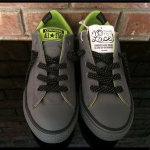 Converse Chuck Taylor No Tie Counter Climate Grey